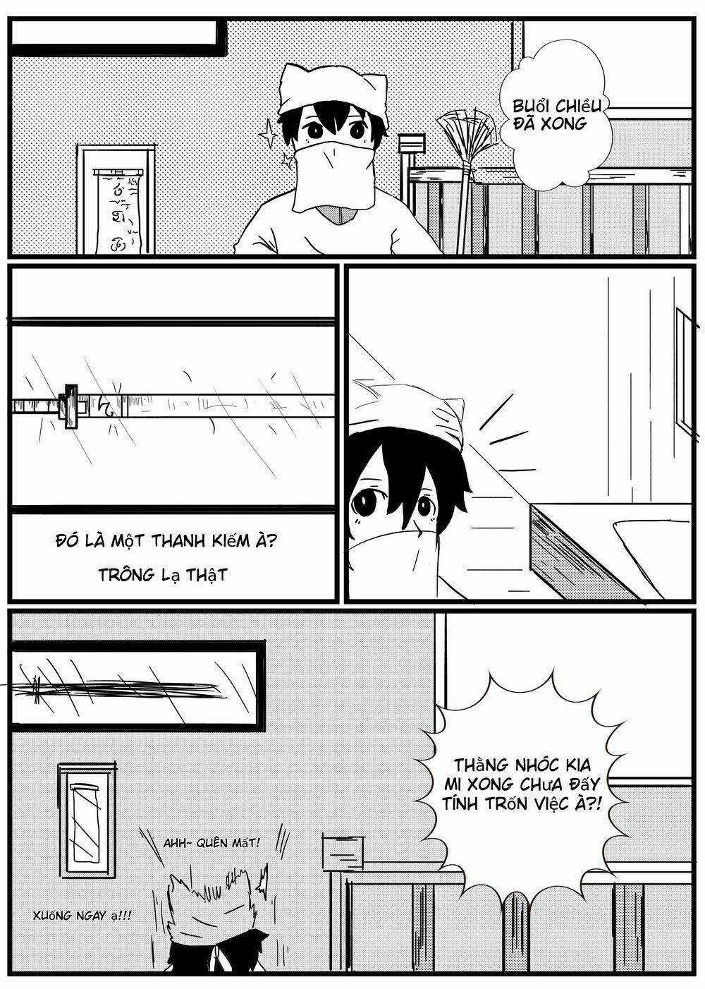 Moon Blade - Chapter 1 - Trang 10