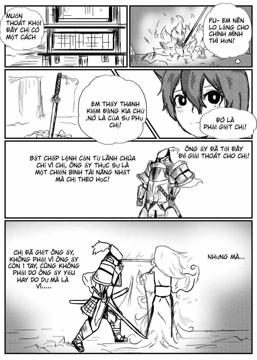 Moon Blade - Chapter 2 - Trang 5