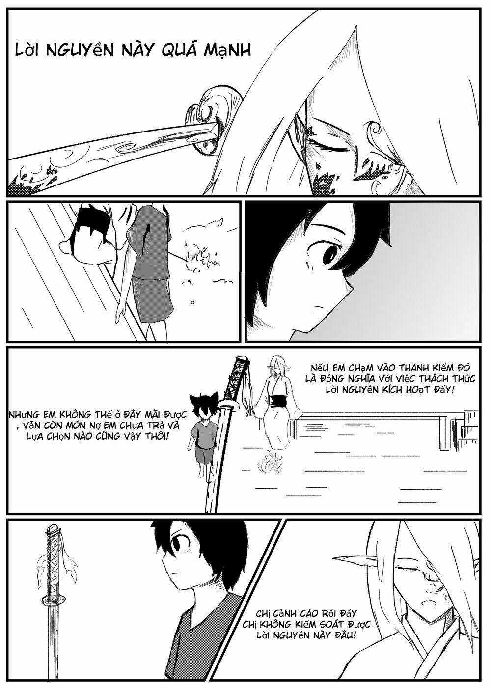 Moon Blade - Chapter 2 - Trang 6