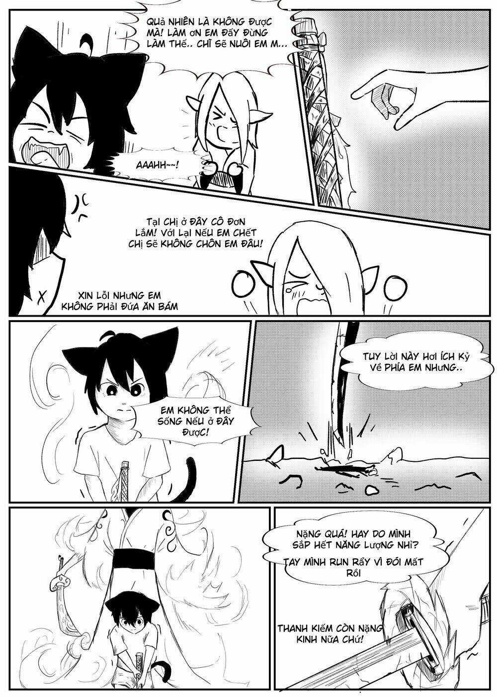 Moon Blade - Chapter 2 - Trang 7