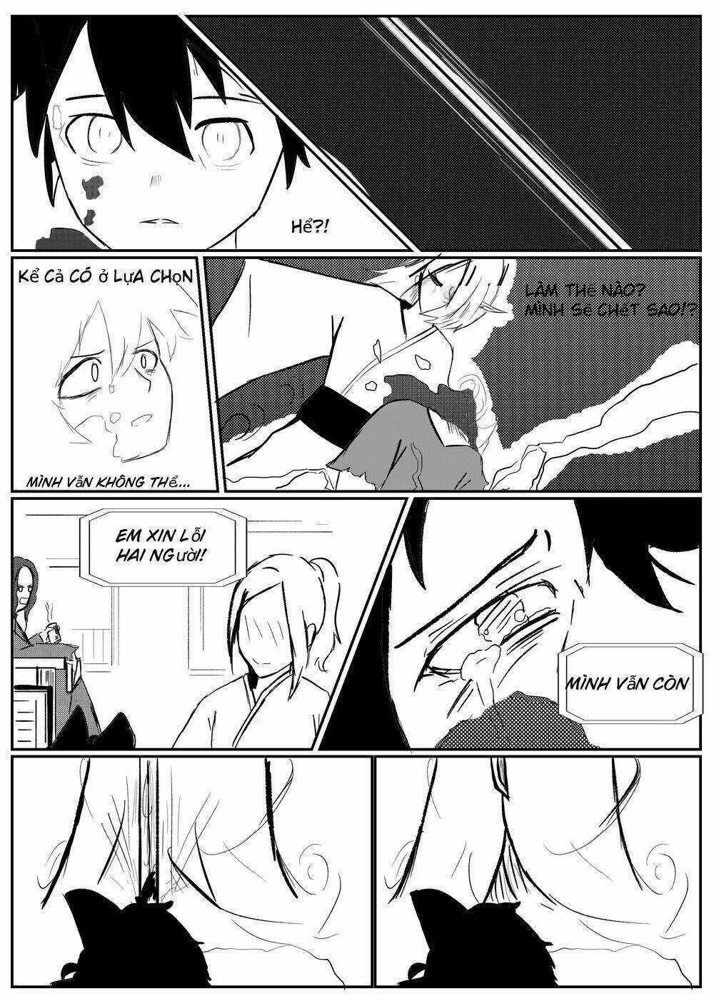 Moon Blade - Chapter 2 - Trang 10