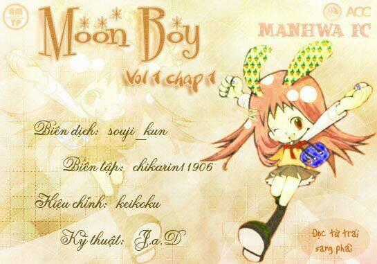Moon Boy - Chapter 1 - Trang 1