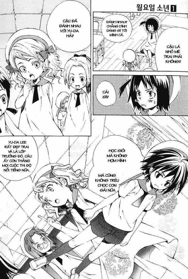 Moon Boy - Chapter 1 - Trang 11