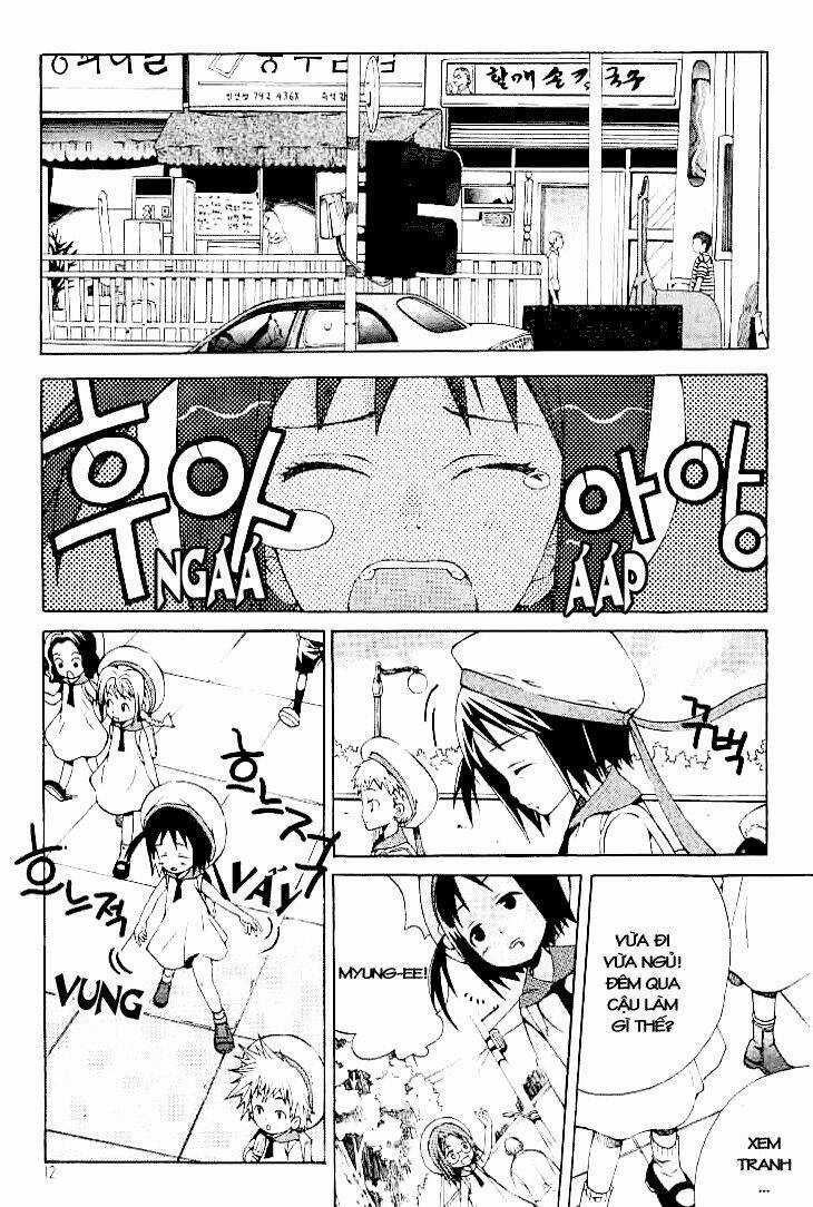 Moon Boy - Chapter 1 - Trang 6