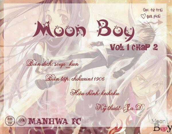 Moon Boy - Chapter 2 - Trang 1