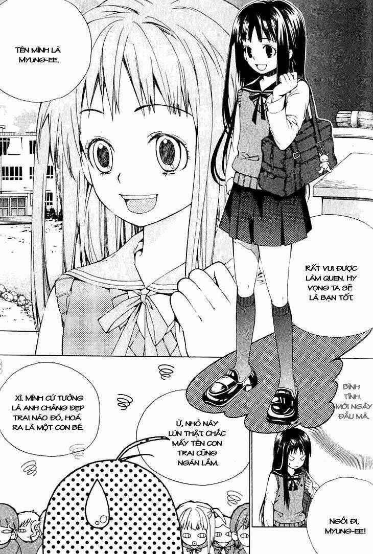 Moon Boy - Chapter 2 - Trang 15