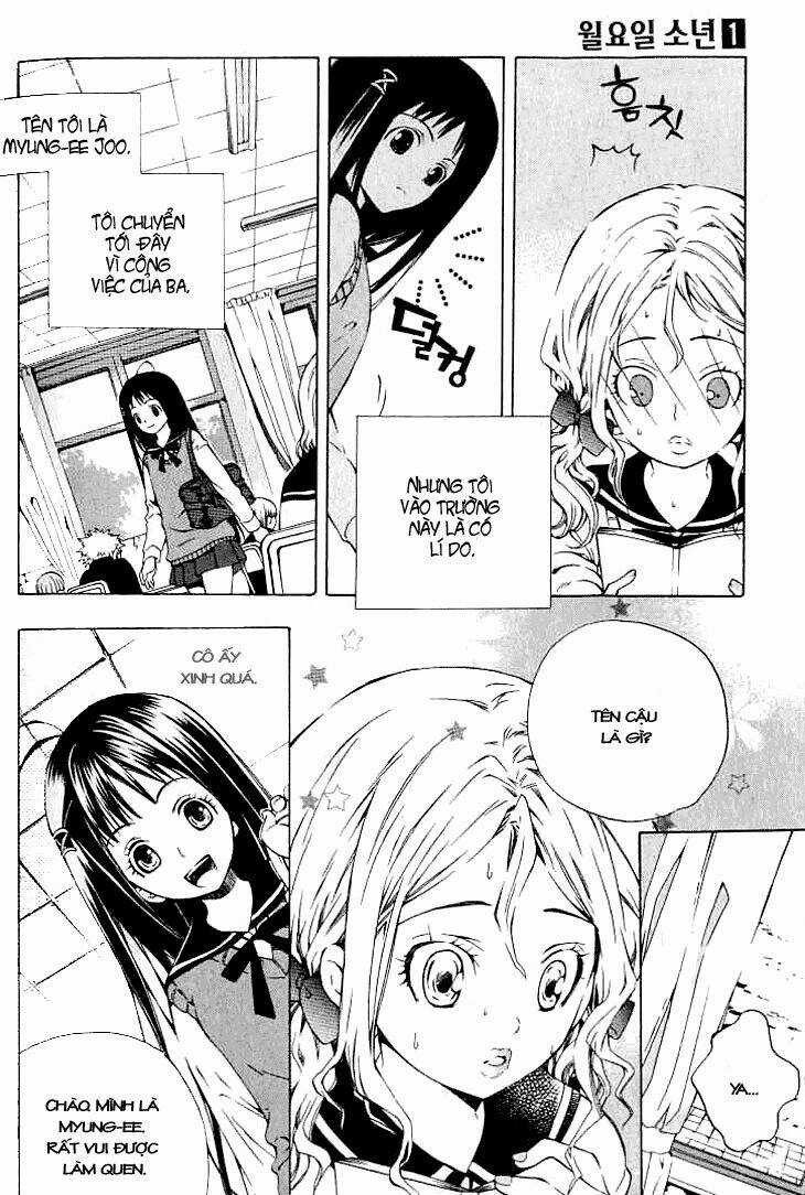 Moon Boy - Chapter 2 - Trang 16