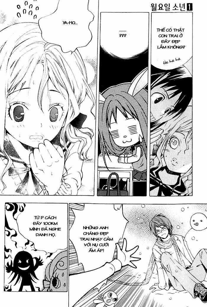 Moon Boy - Chapter 2 - Trang 18