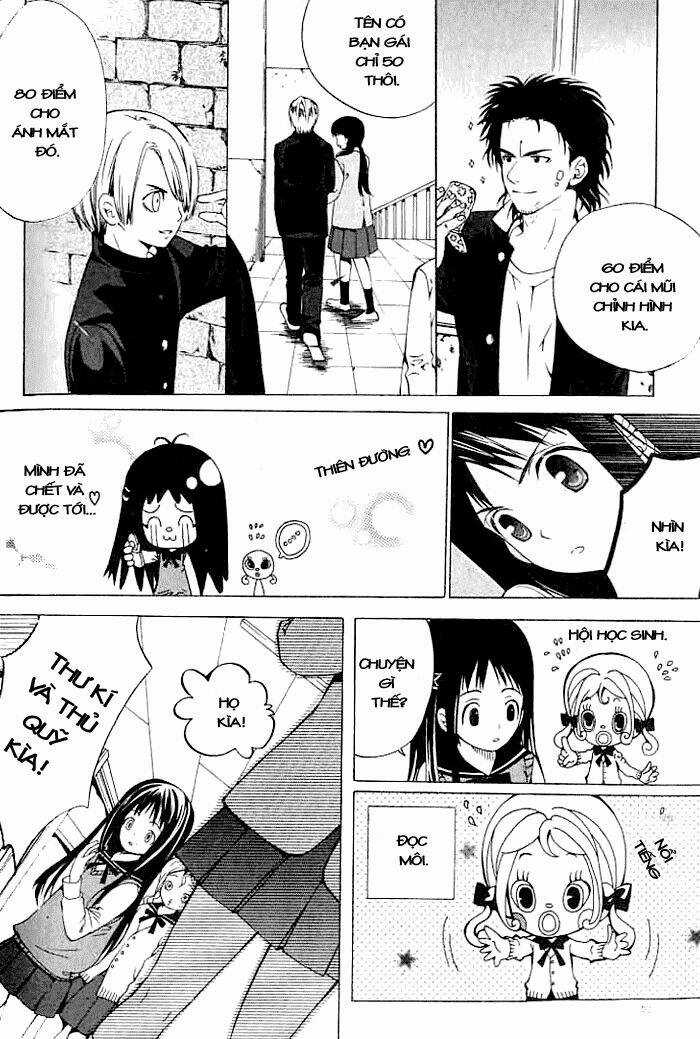 Moon Boy - Chapter 2 - Trang 24