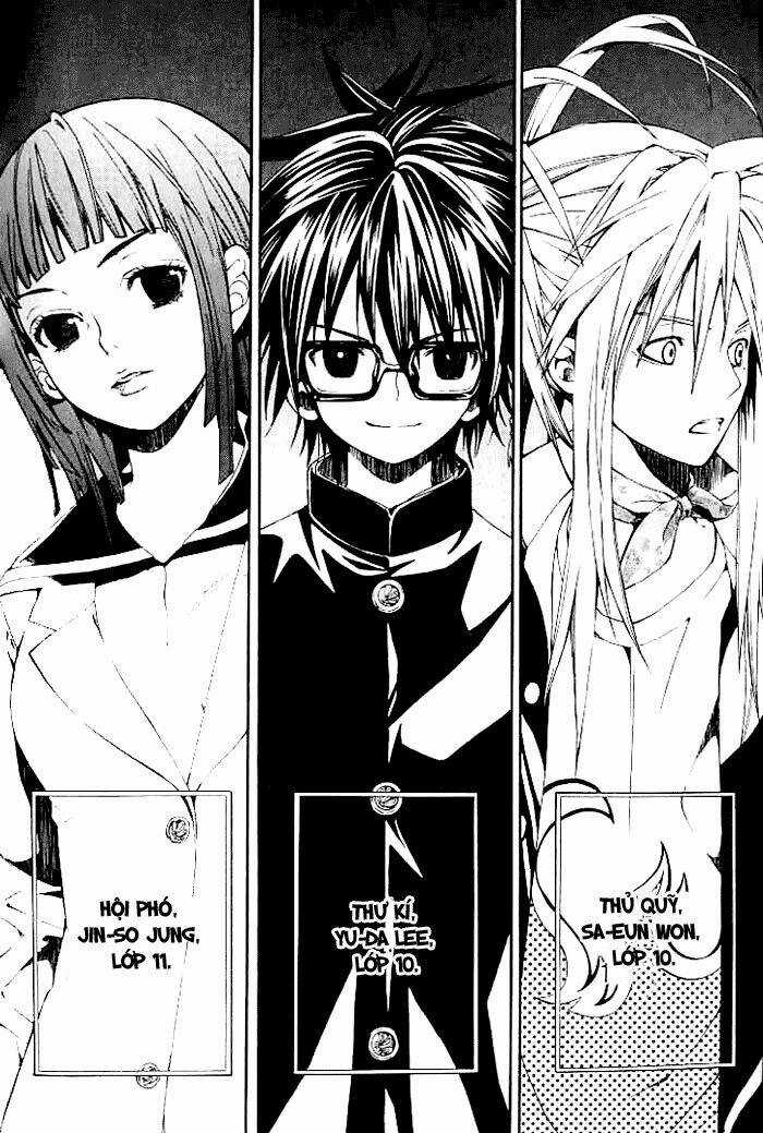 Moon Boy - Chapter 2 - Trang 34