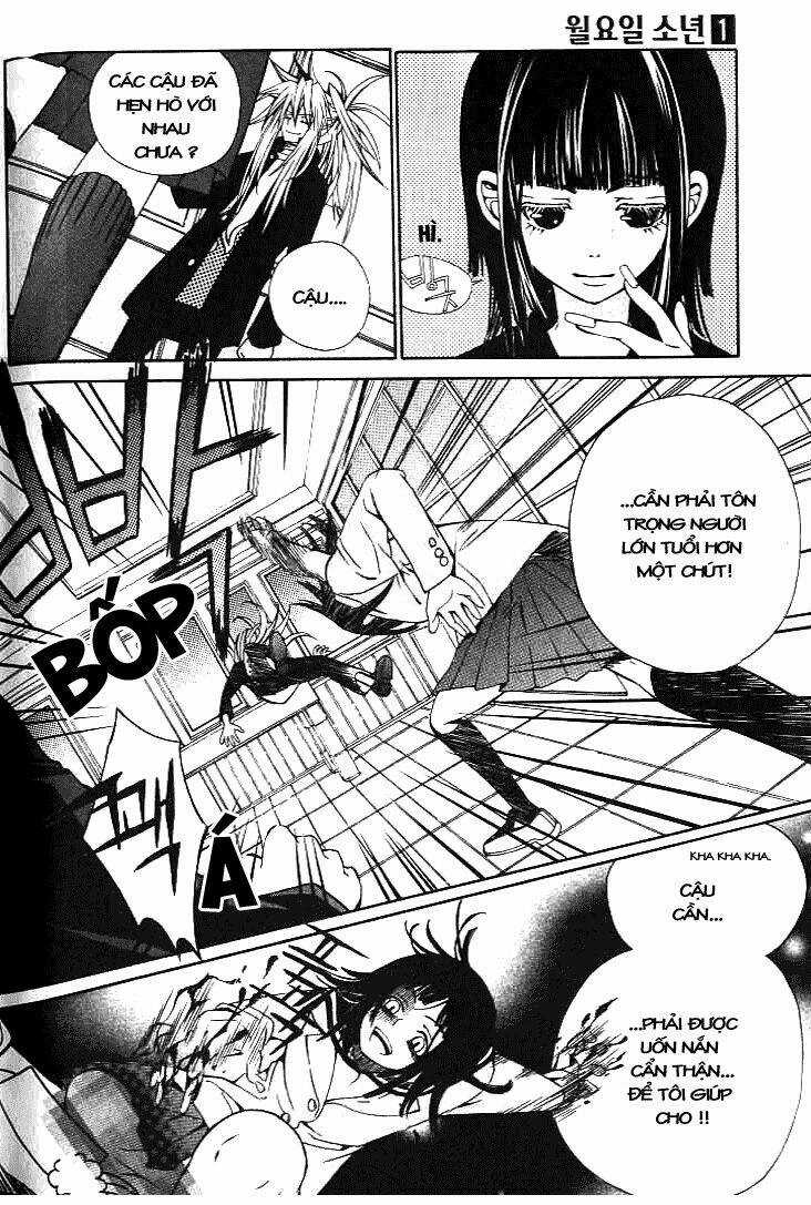 Moon Boy - Chapter 4 - Trang 16