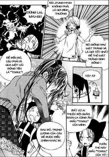 Moon Boy - Chapter 5 - Trang 36