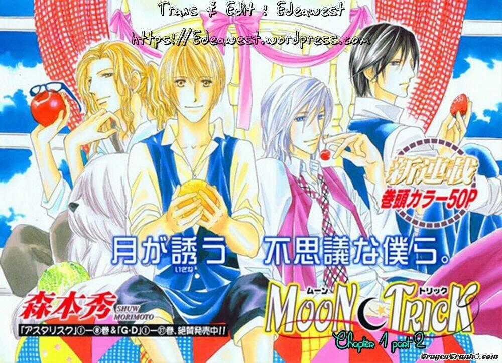 Moon Trick - Chapter 1.1 - Trang 1