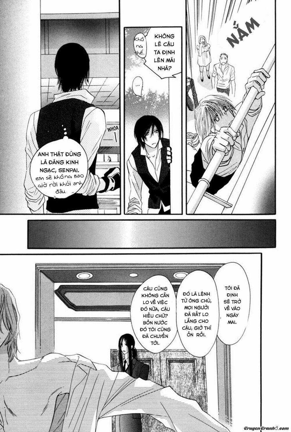 Moon Trick - Chapter 1.1 - Trang 14