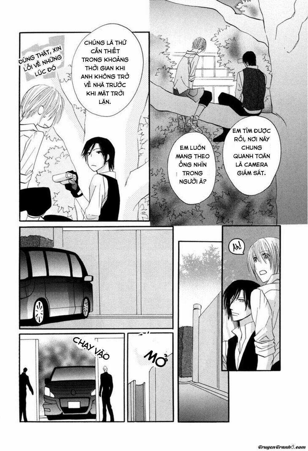 Moon Trick - Chapter 1.1 - Trang 7