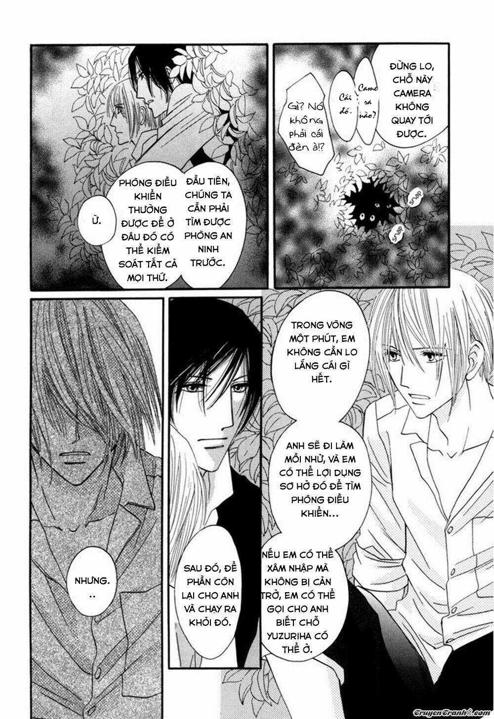 Moon Trick - Chapter 1.1 - Trang 9