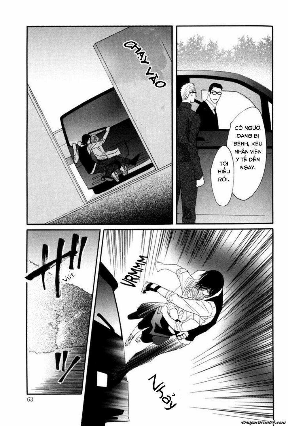 Moon Trick - Chapter 1.2 - Trang 8