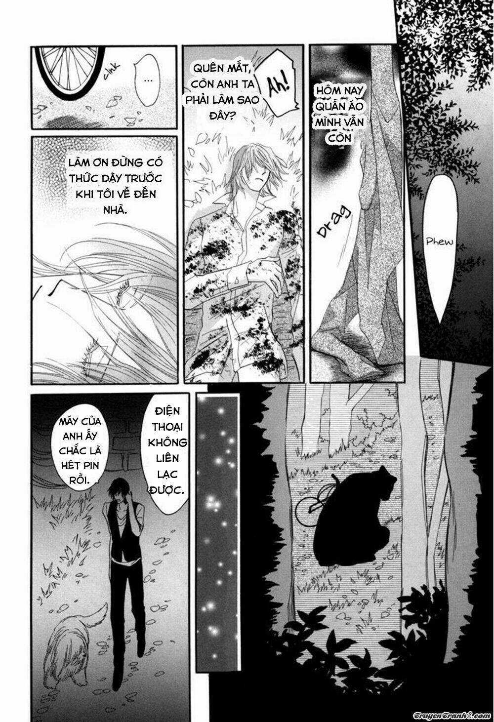 Moon Trick - Chapter 1 - Trang 12