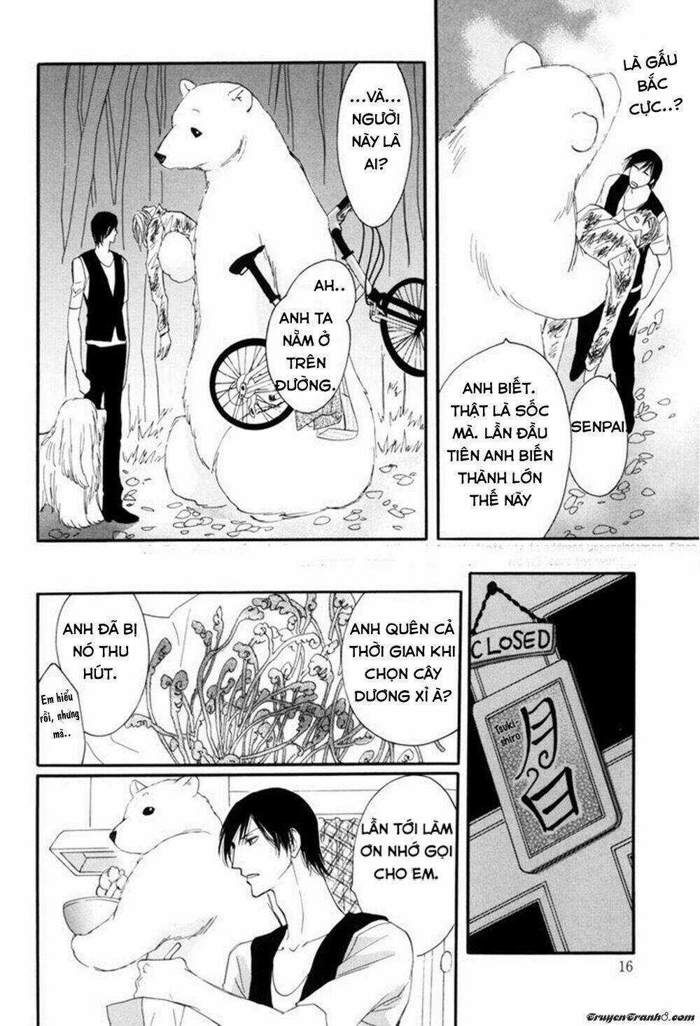 Moon Trick - Chapter 1 - Trang 14