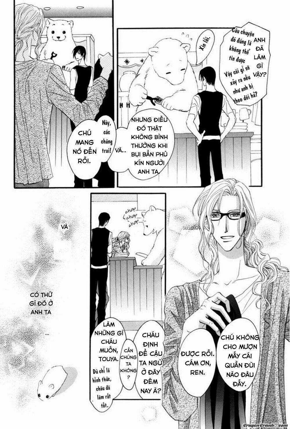 Moon Trick - Chapter 1 - Trang 18