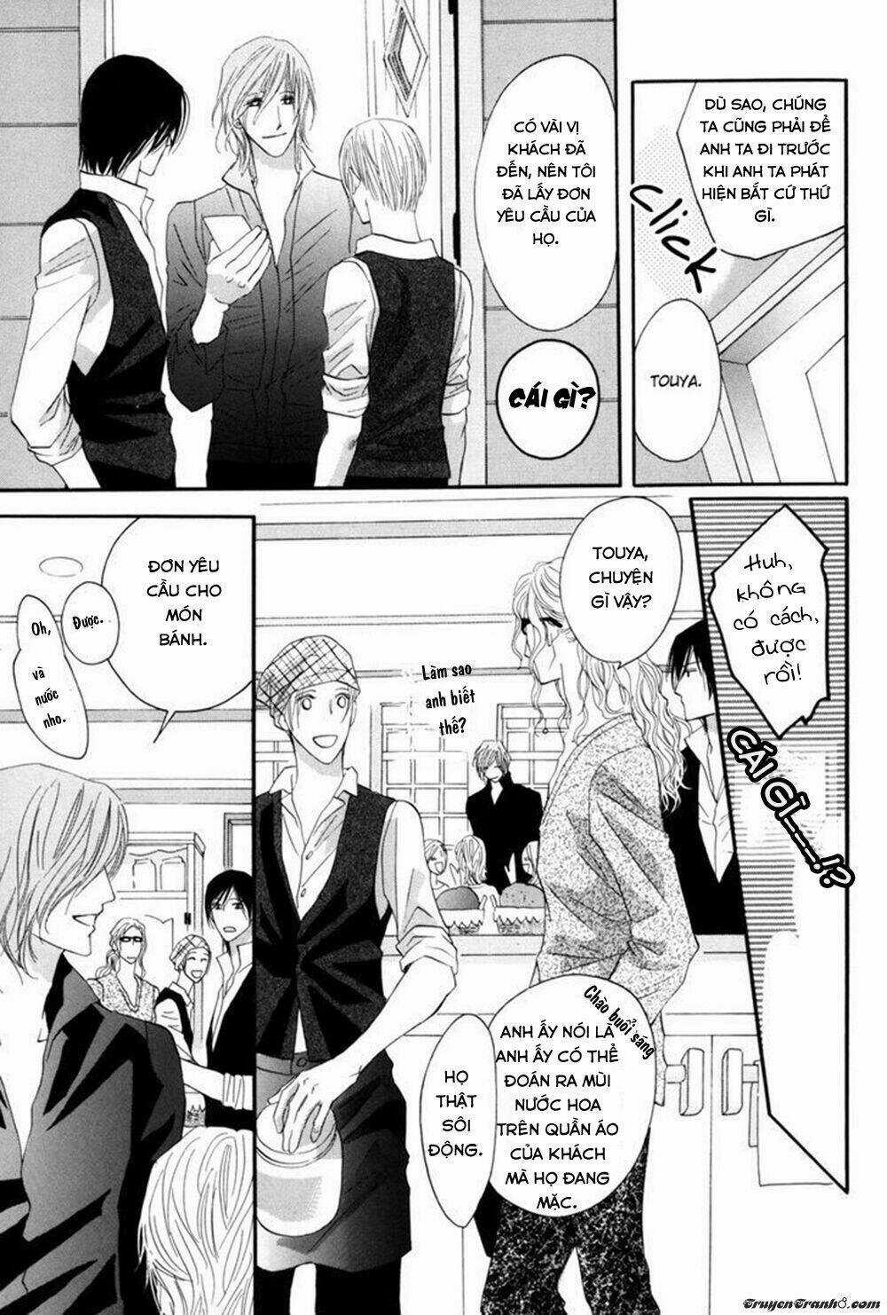 Moon Trick - Chapter 1 - Trang 31