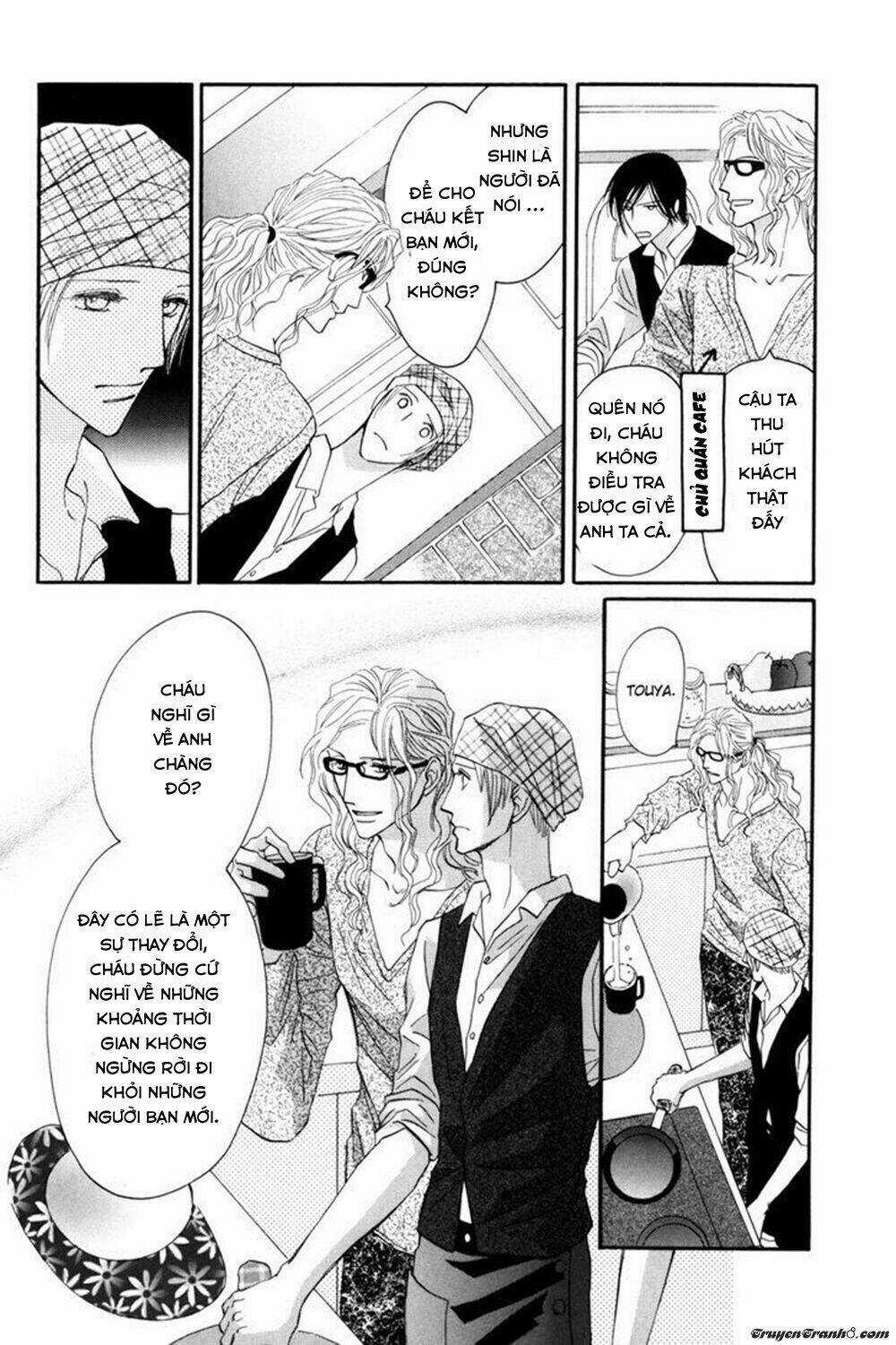 Moon Trick - Chapter 1 - Trang 32