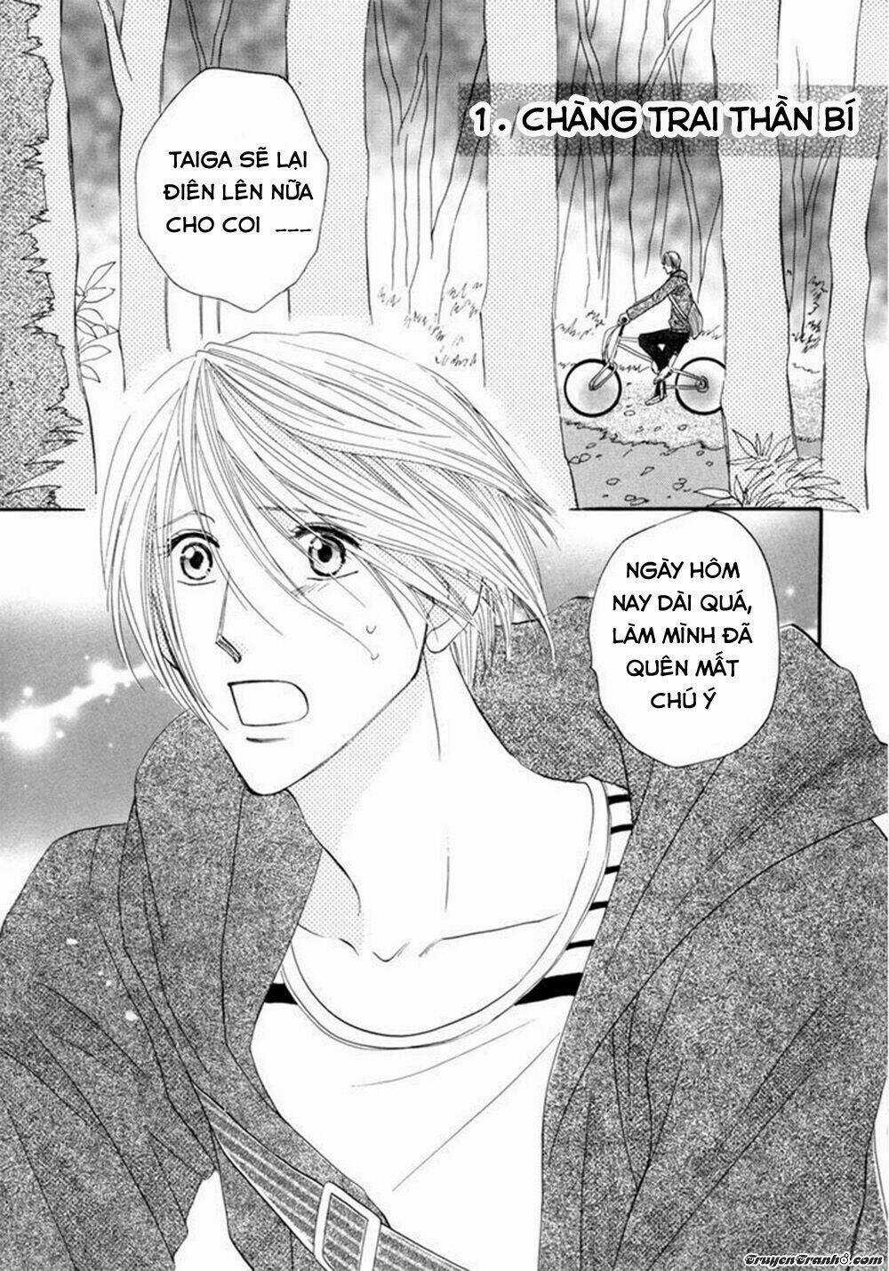 Moon Trick - Chapter 1 - Trang 8