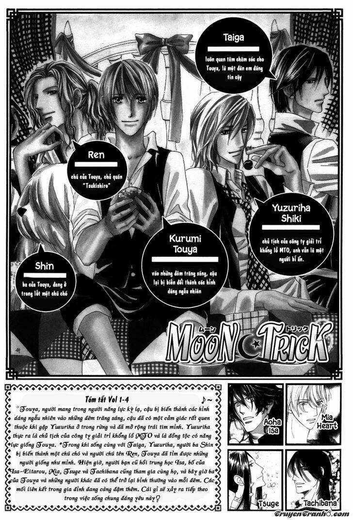 Moon Trick - Chapter 11.1 - Trang 4
