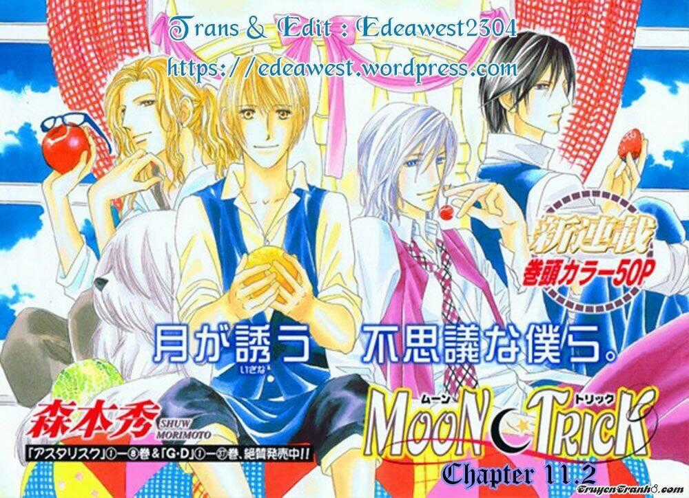 Moon Trick - Chapter 11.2 - Trang 1