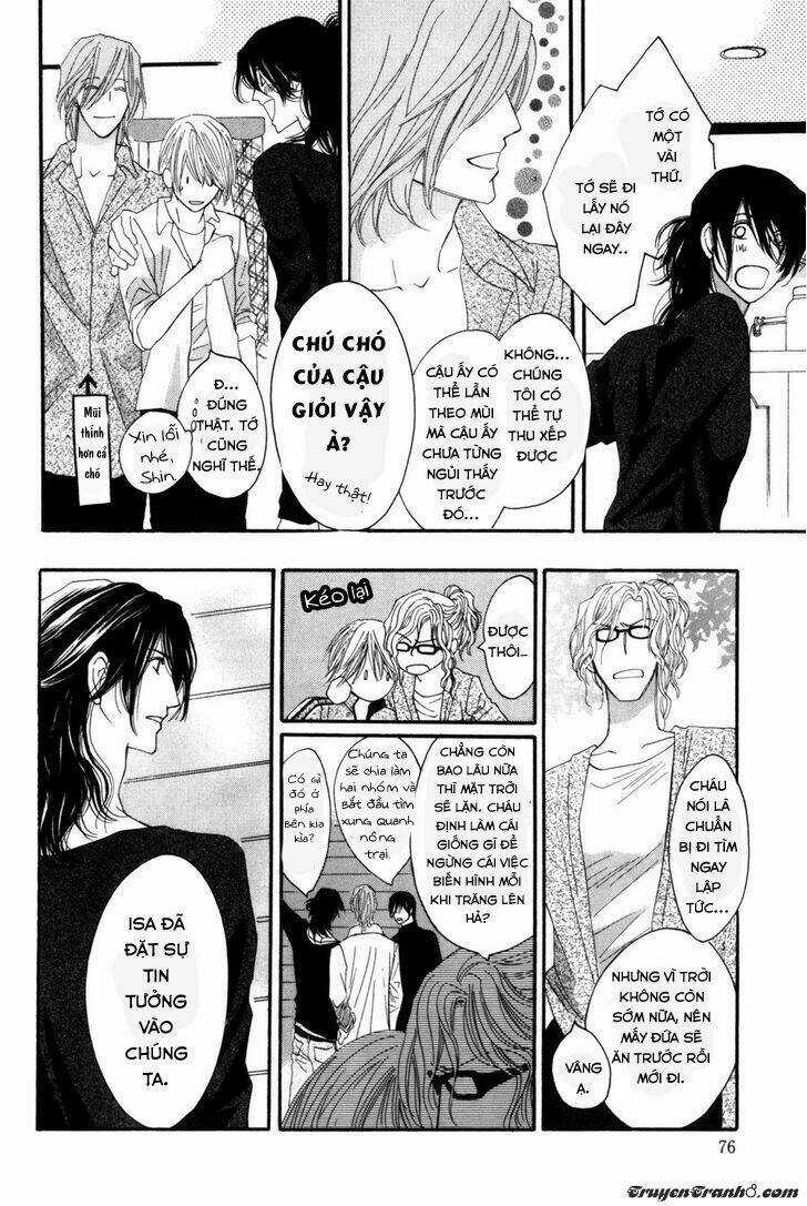 Moon Trick - Chapter 3 - Trang 23