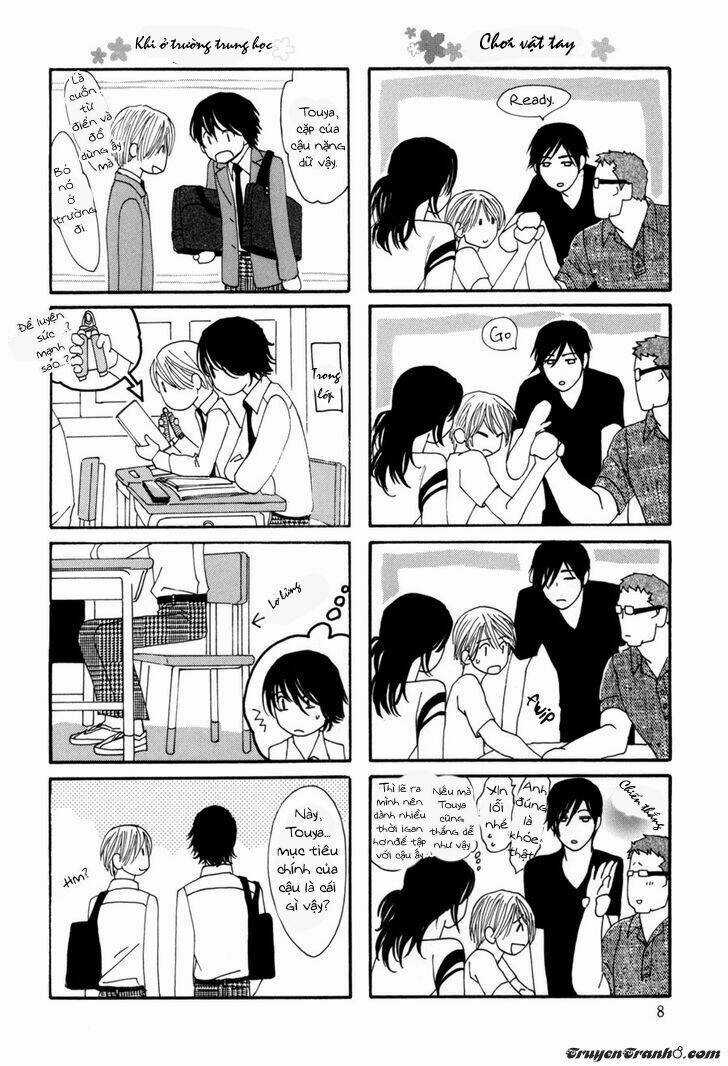 Moon Trick - Chapter 8 - Trang 7