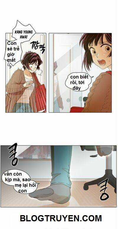 Moonrise During The Day - Chapter 1 - Trang 10