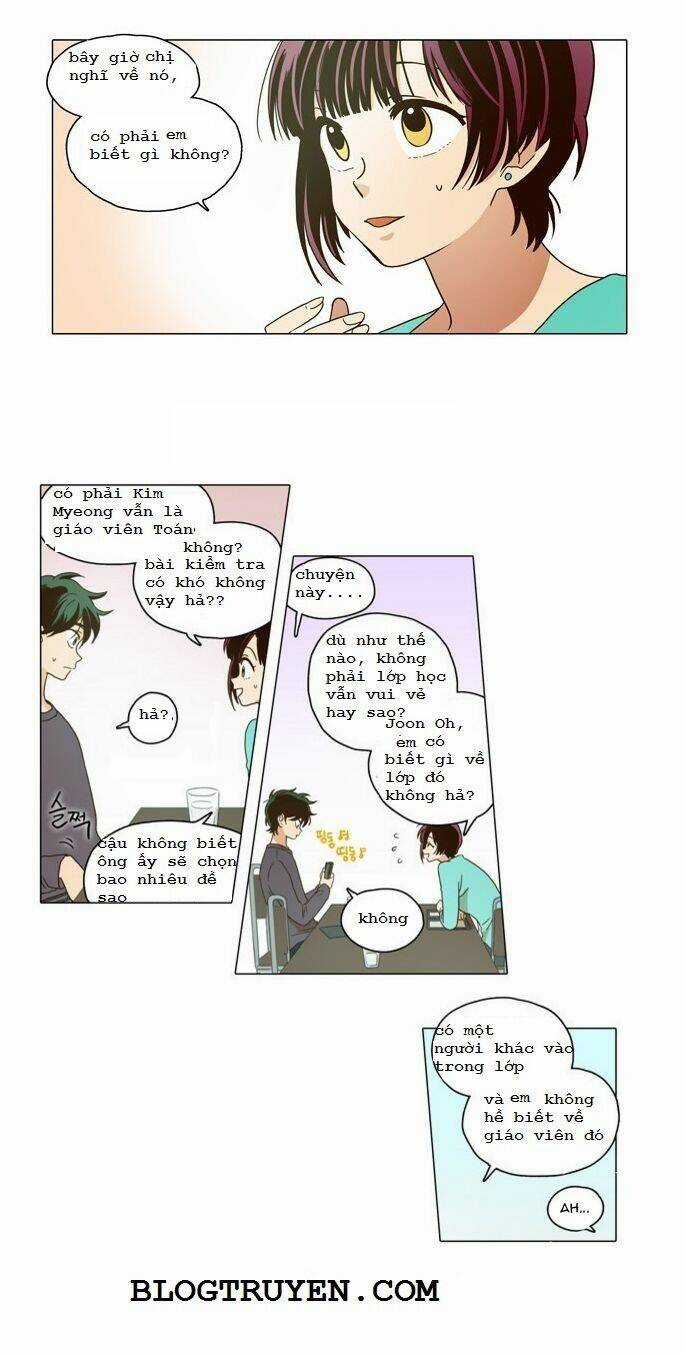 Moonrise During The Day - Chapter 2 - Trang 3