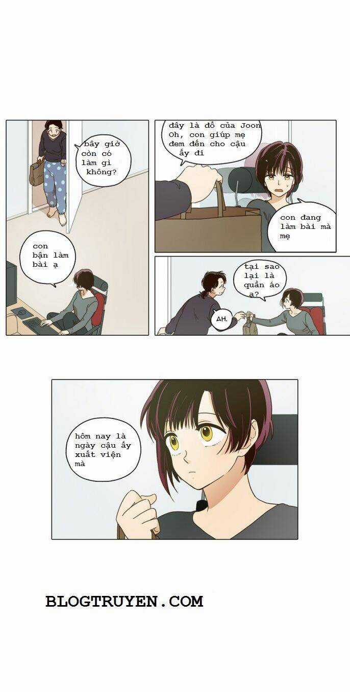 Moonrise During The Day - Chapter 2 - Trang 10