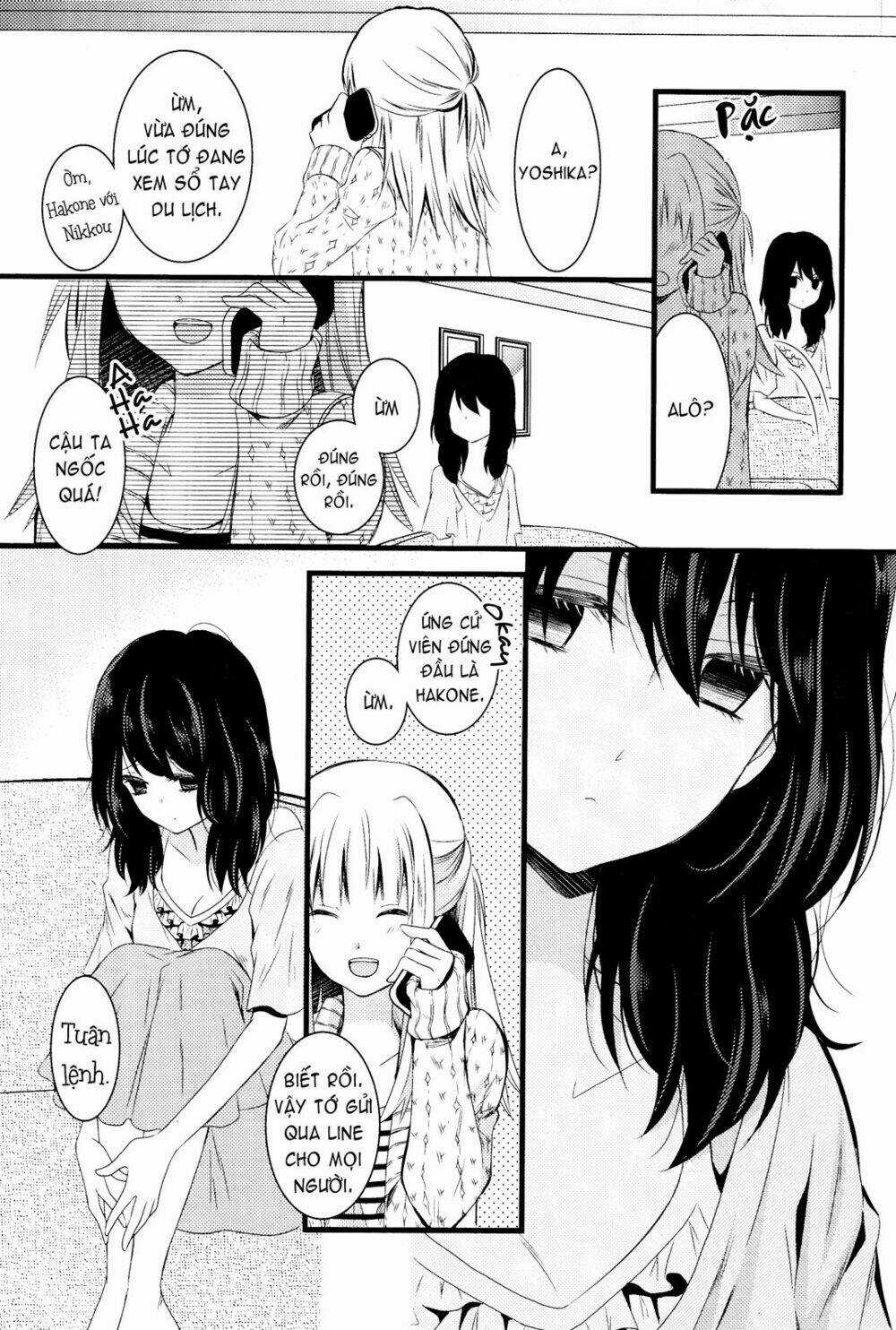 Moratoriamu - Chapter 1 - Trang 21