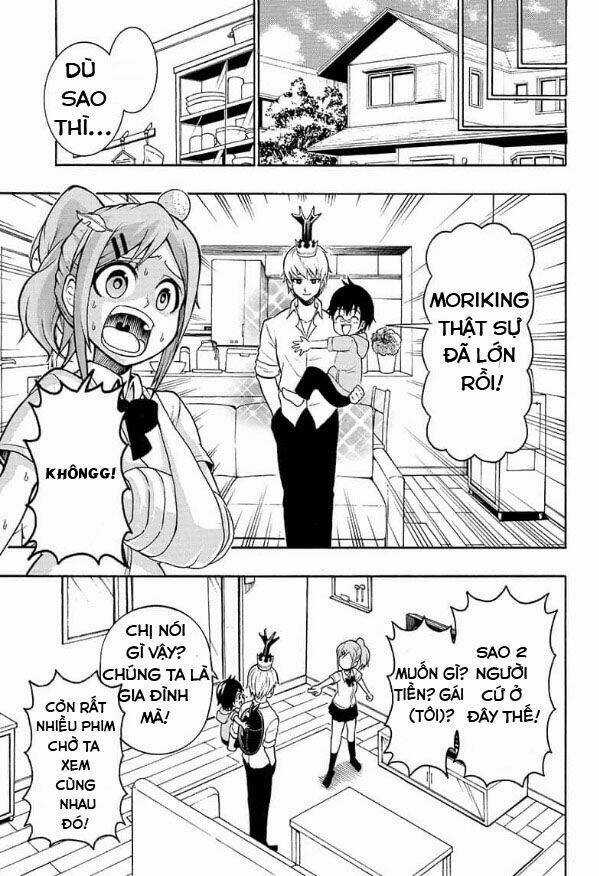 Moriking - Chapter 1 - Trang 14