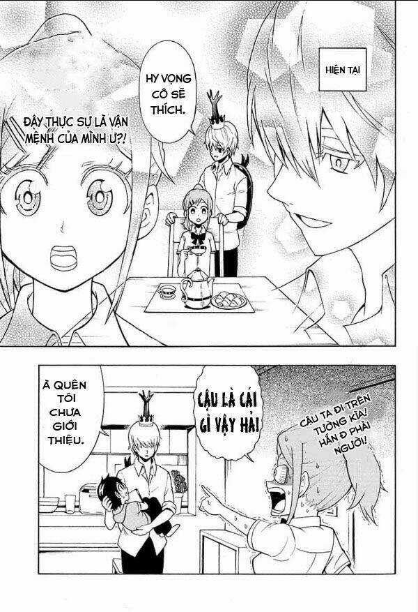 Moriking - Chapter 1 - Trang 18