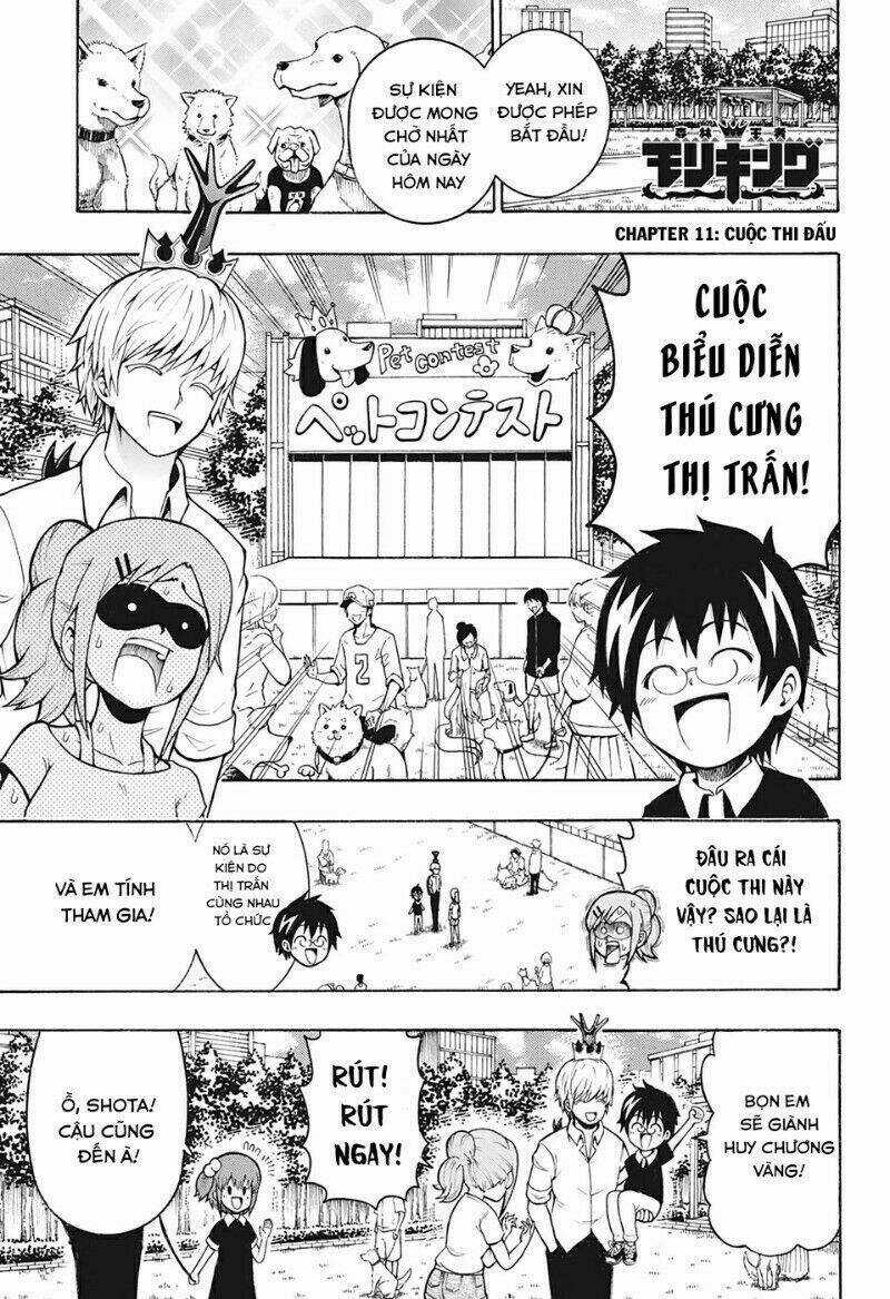 Moriking - Chapter 11 - Trang 1