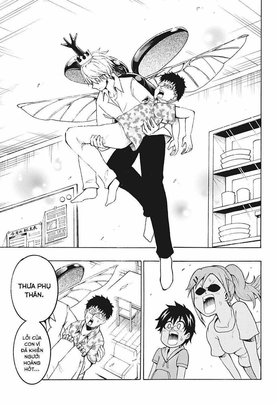 Moriking - Chapter 2 - Trang 18