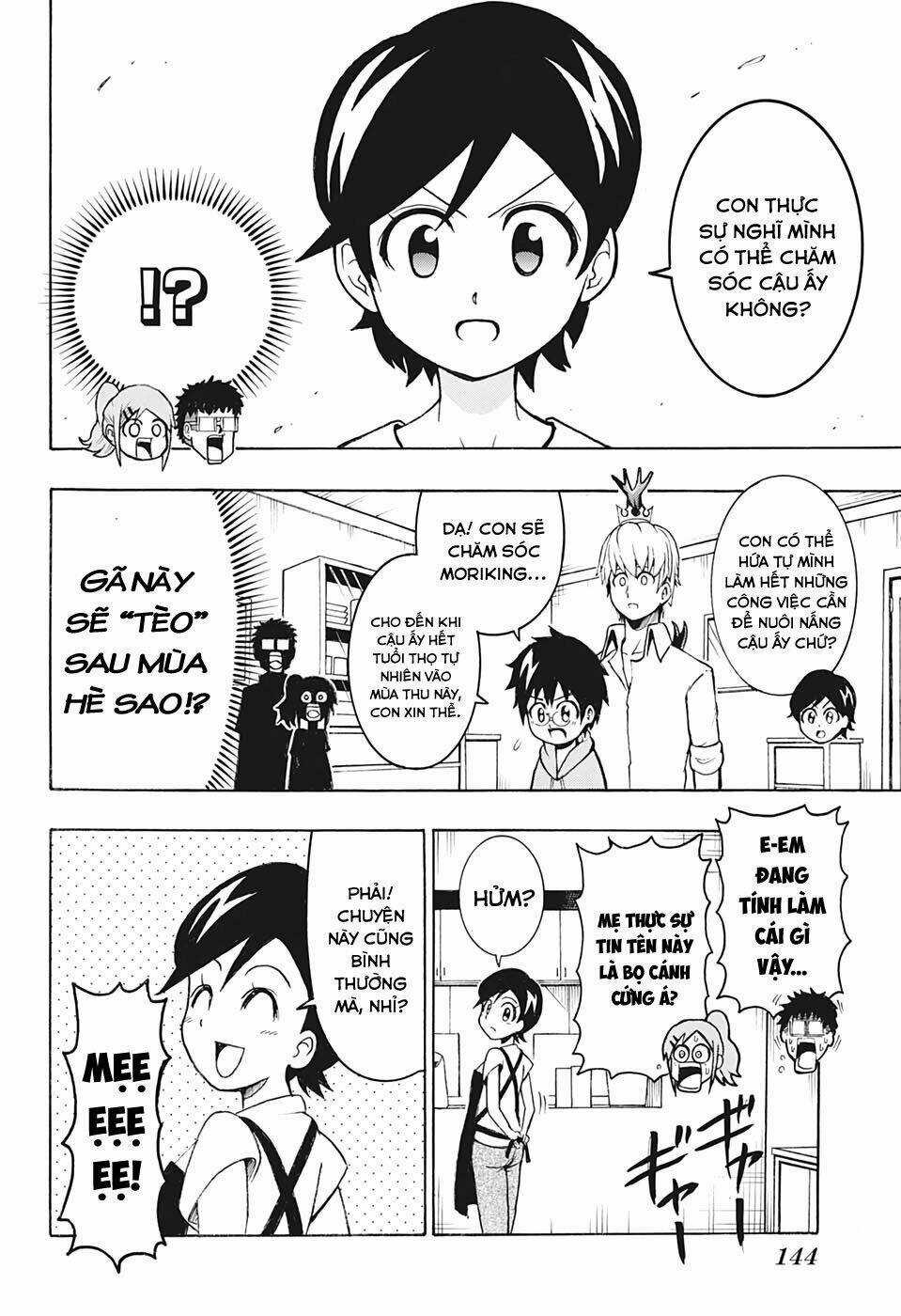 Moriking - Chapter 2 - Trang 23