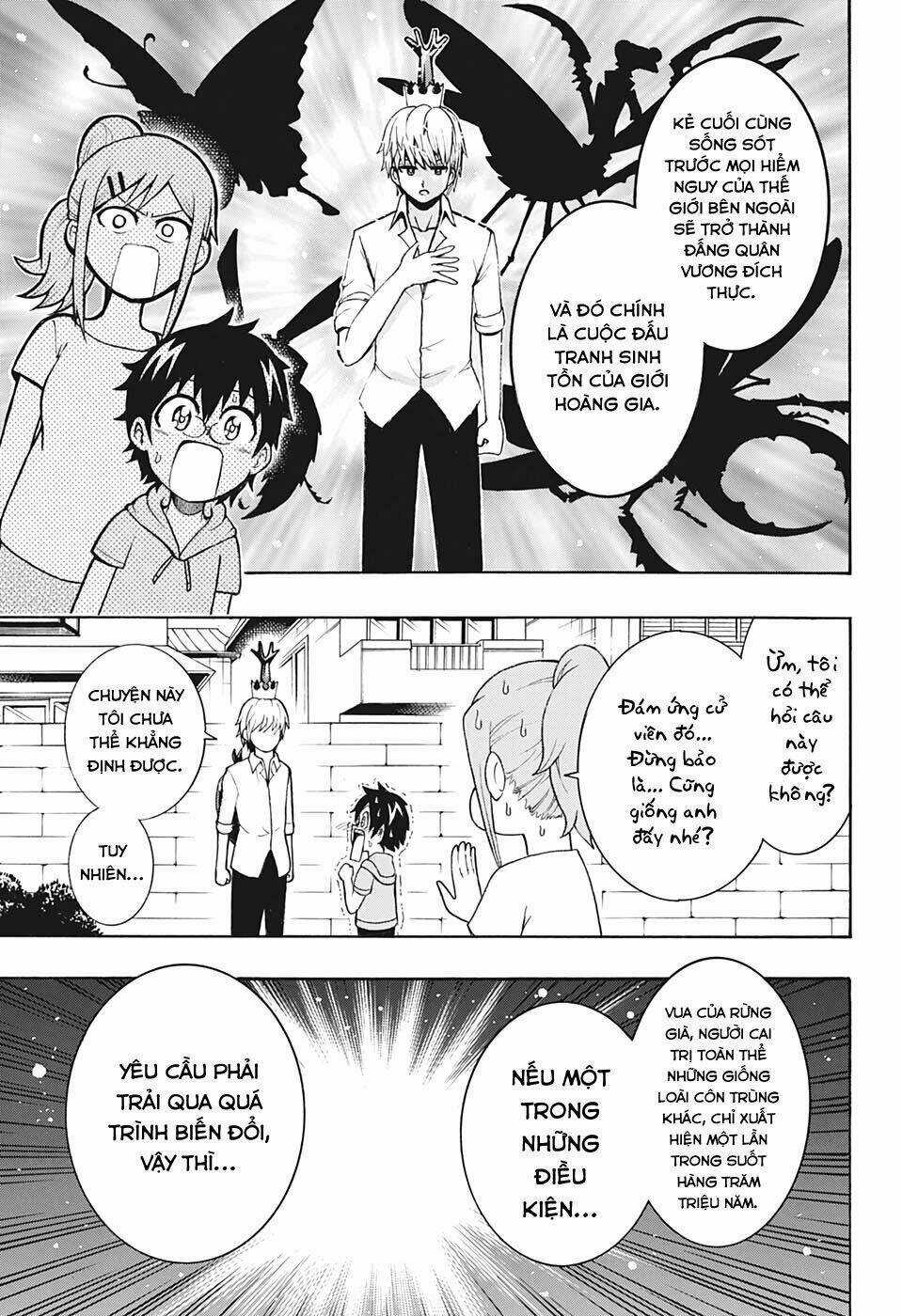 Moriking - Chapter 2 - Trang 6