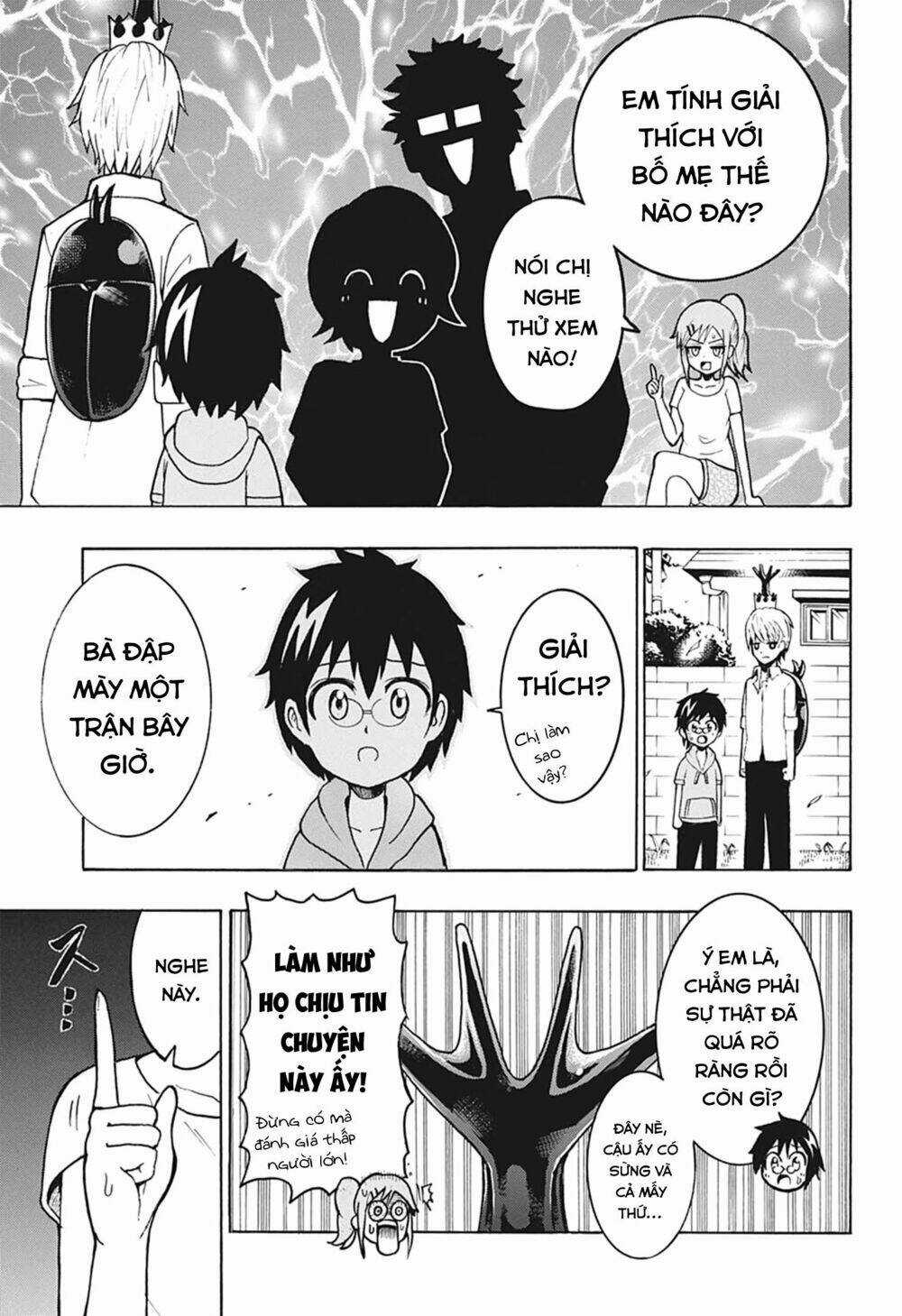 Moriking - Chapter 2 - Trang 8