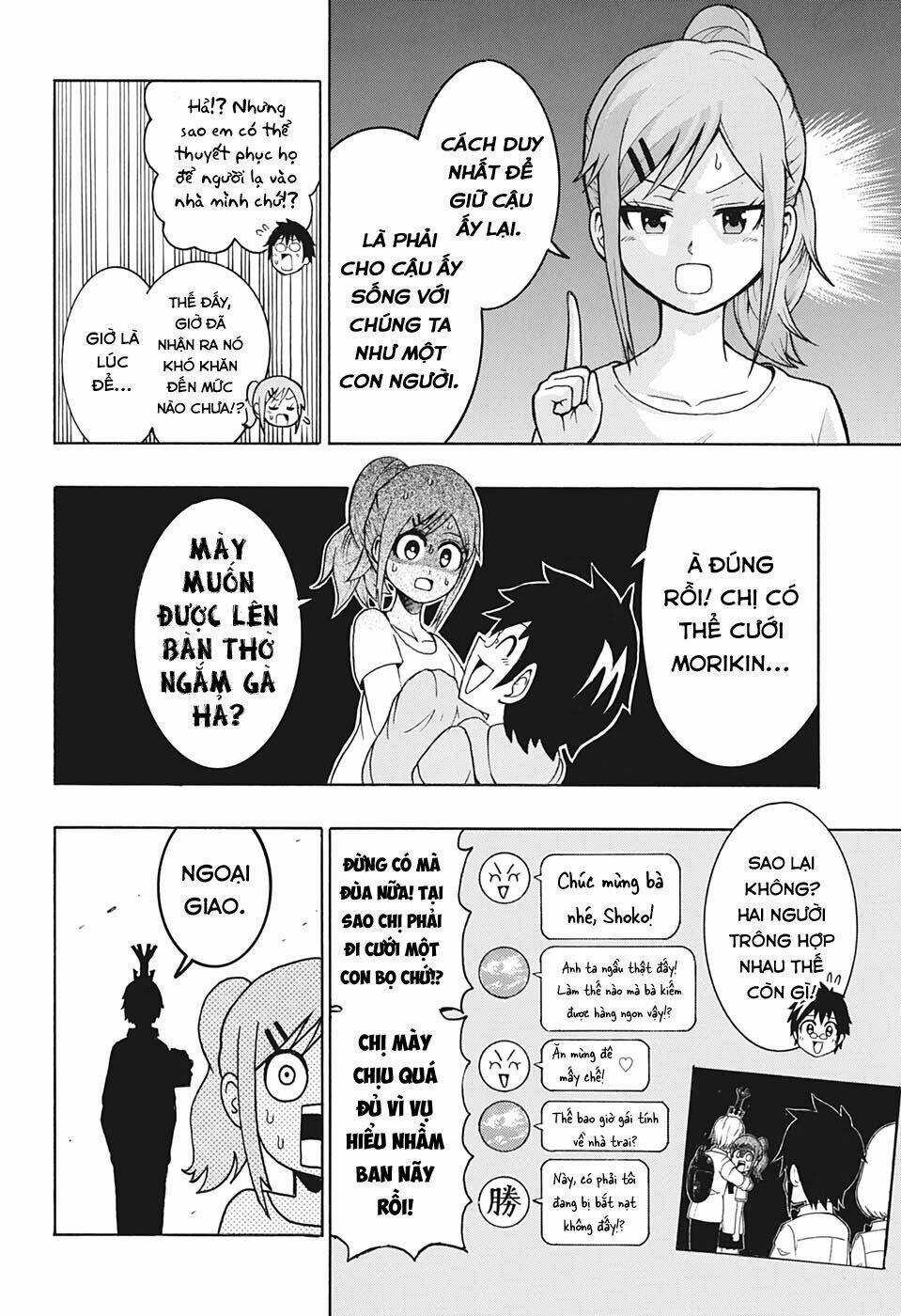 Moriking - Chapter 2 - Trang 9