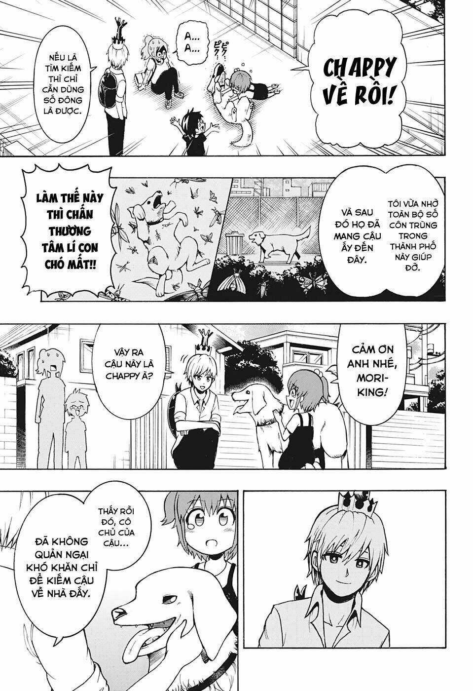 Moriking - Chapter 3 - Trang 20