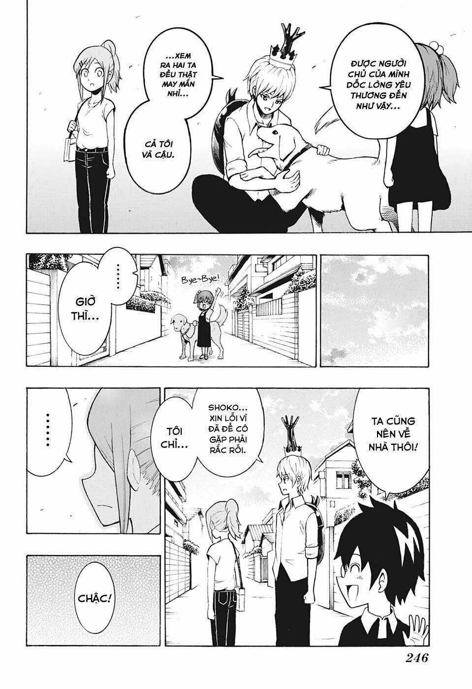 Moriking - Chapter 3 - Trang 21