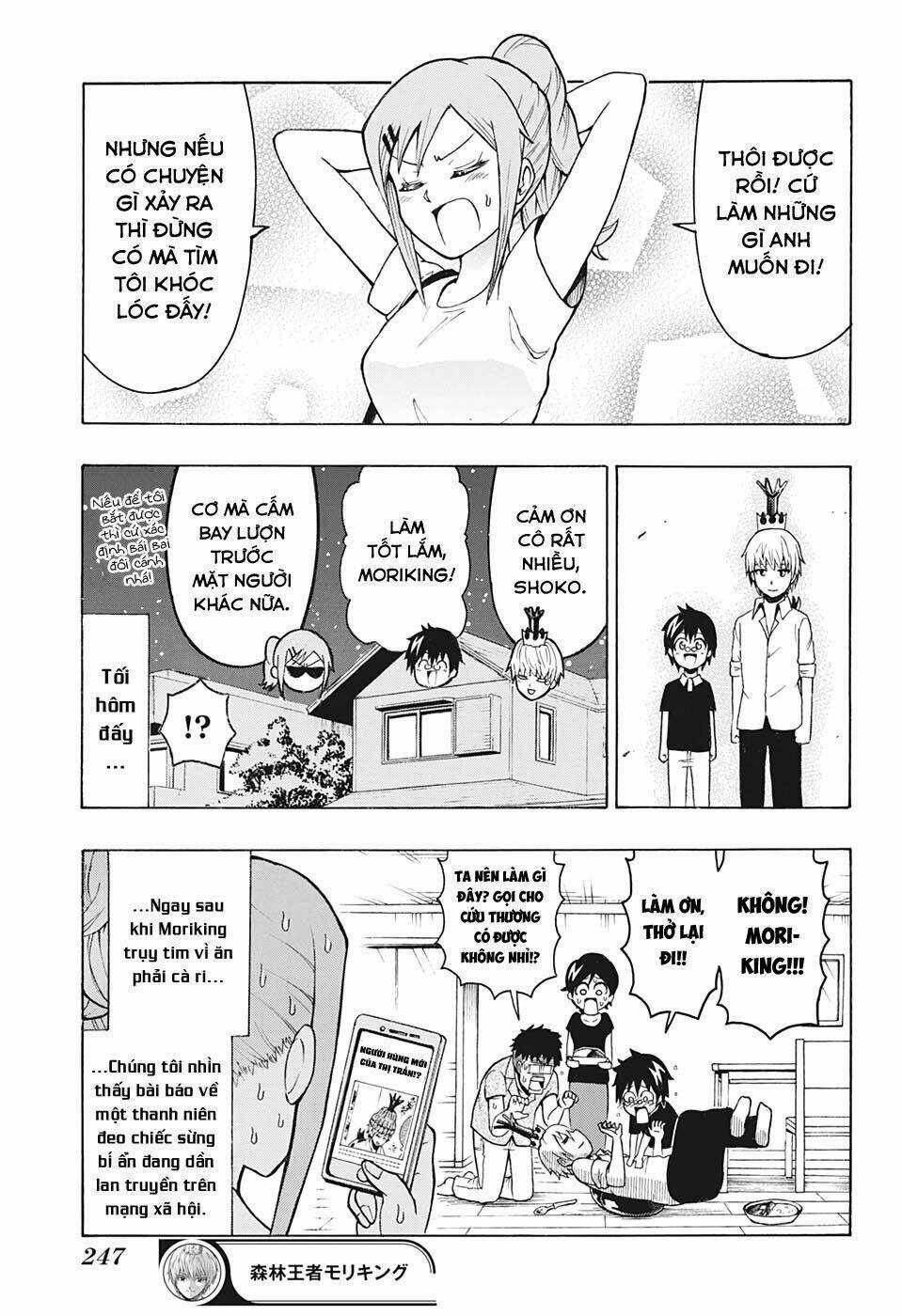 Moriking - Chapter 3 - Trang 22