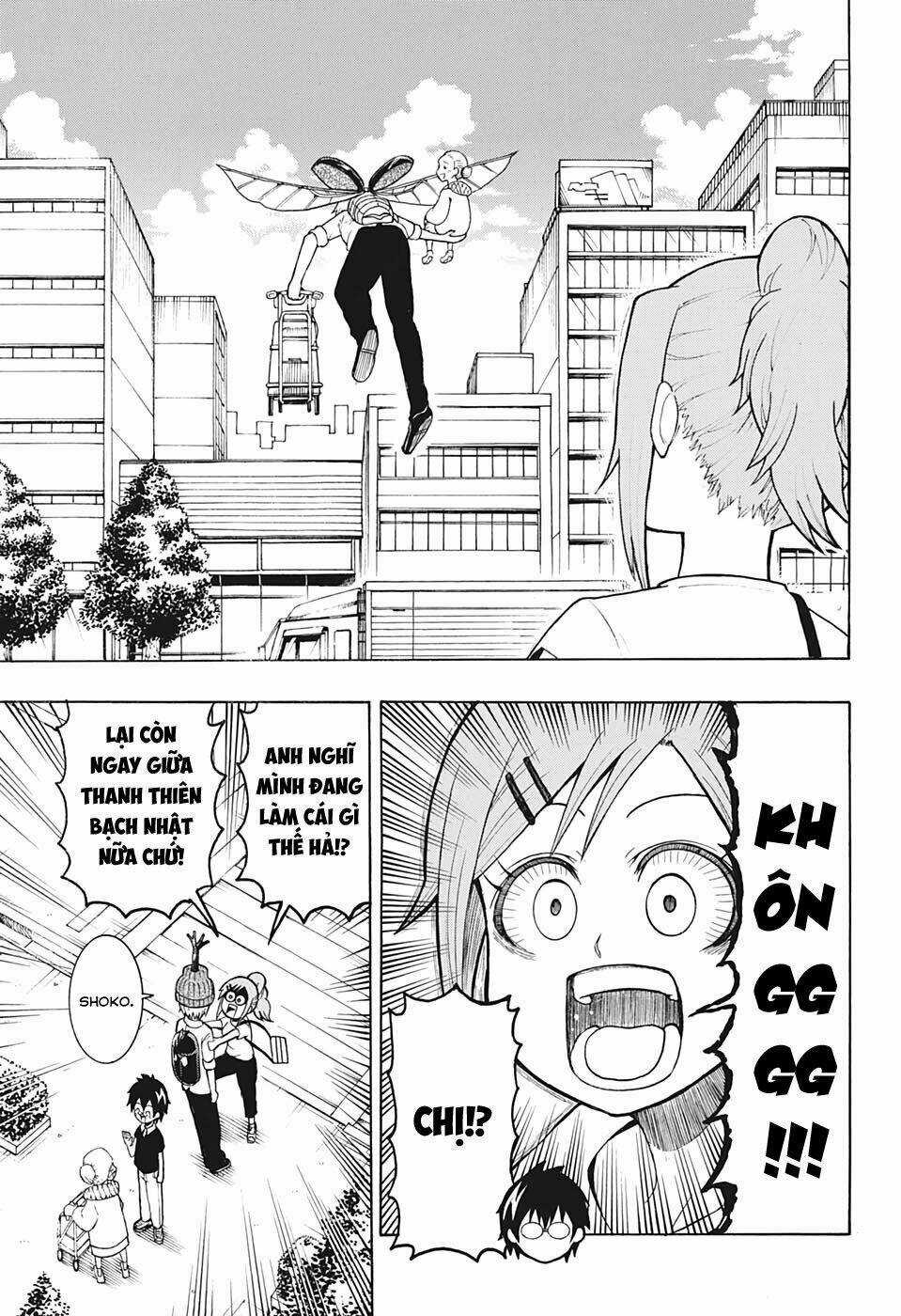 Moriking - Chapter 3 - Trang 8