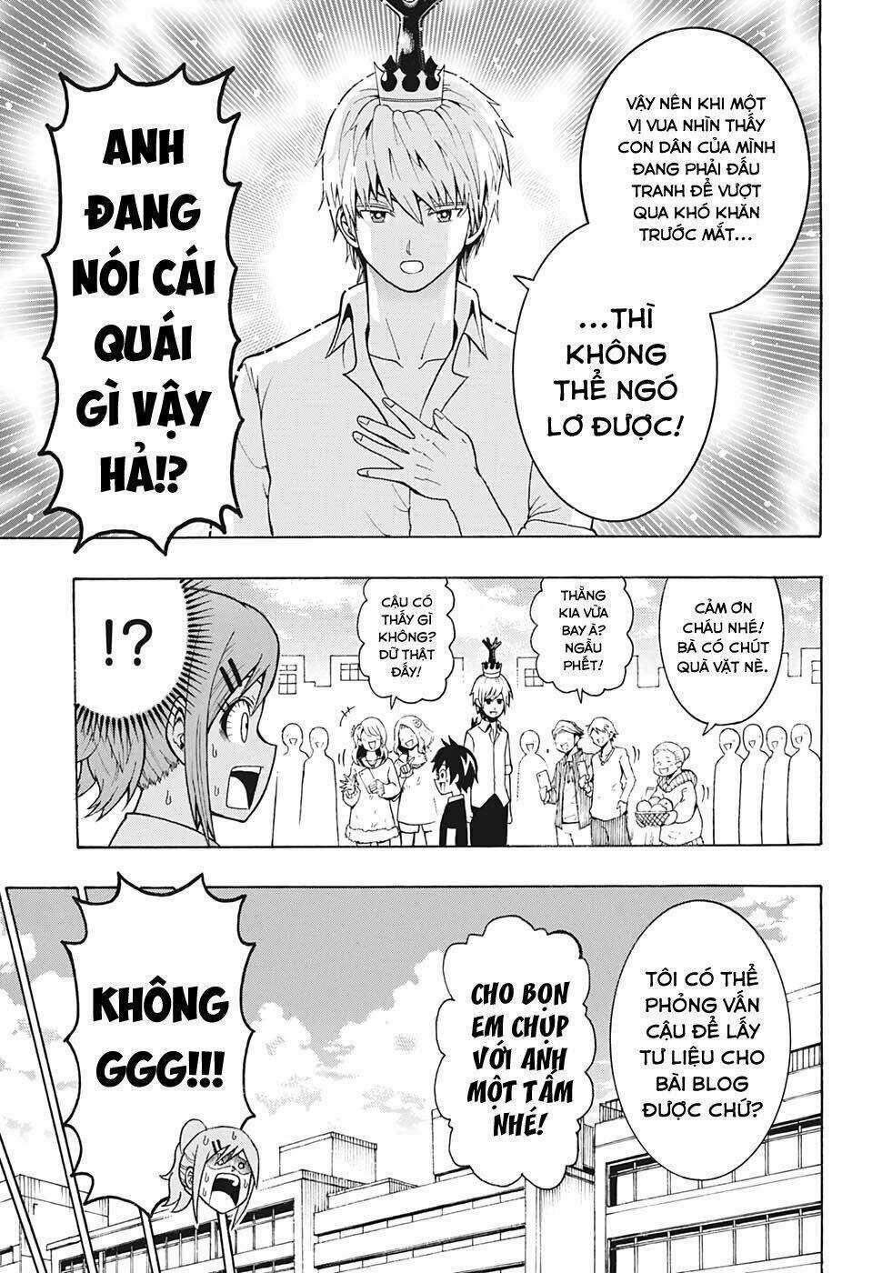 Moriking - Chapter 3 - Trang 10