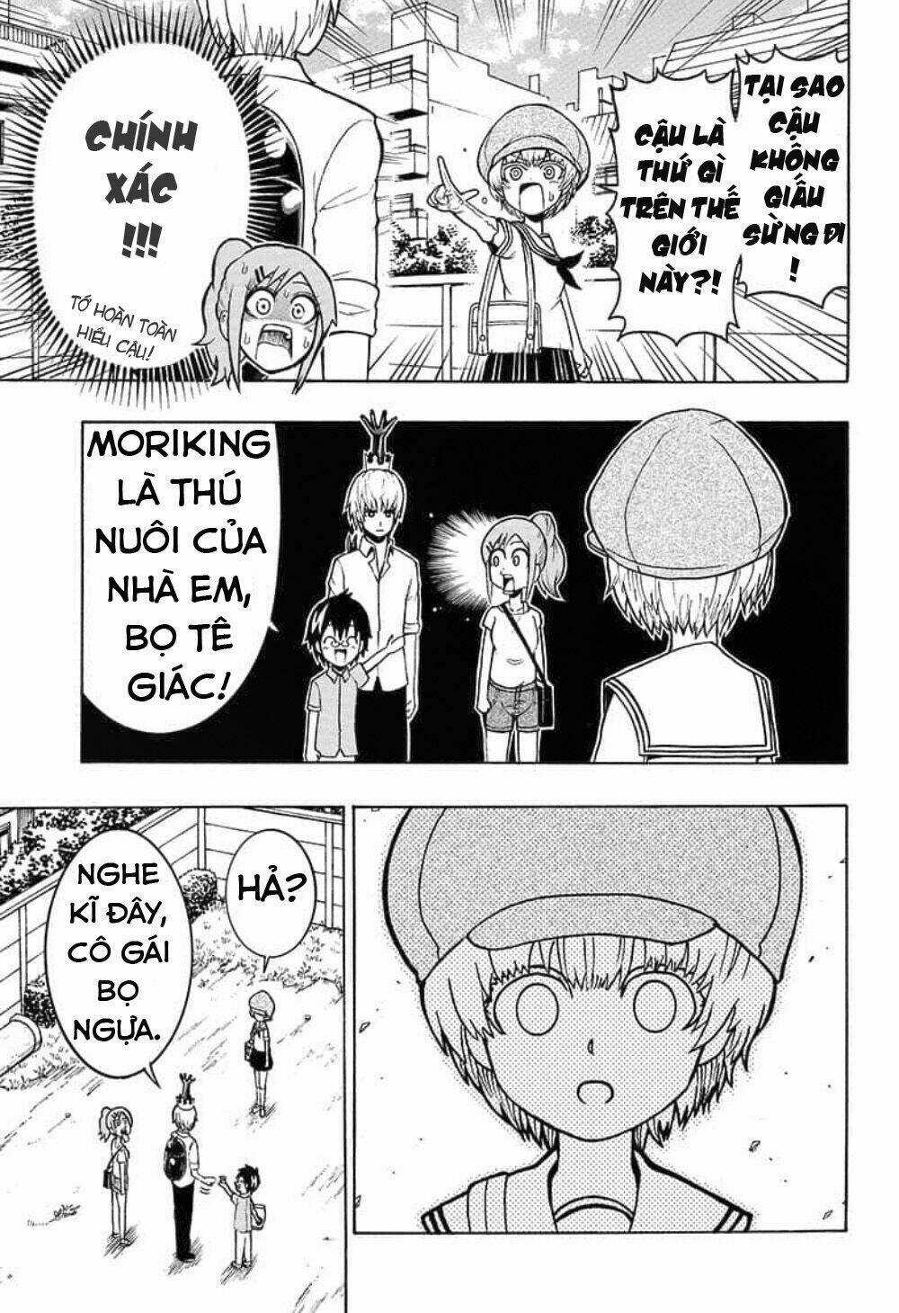 Moriking - Chapter 4 - Trang 12