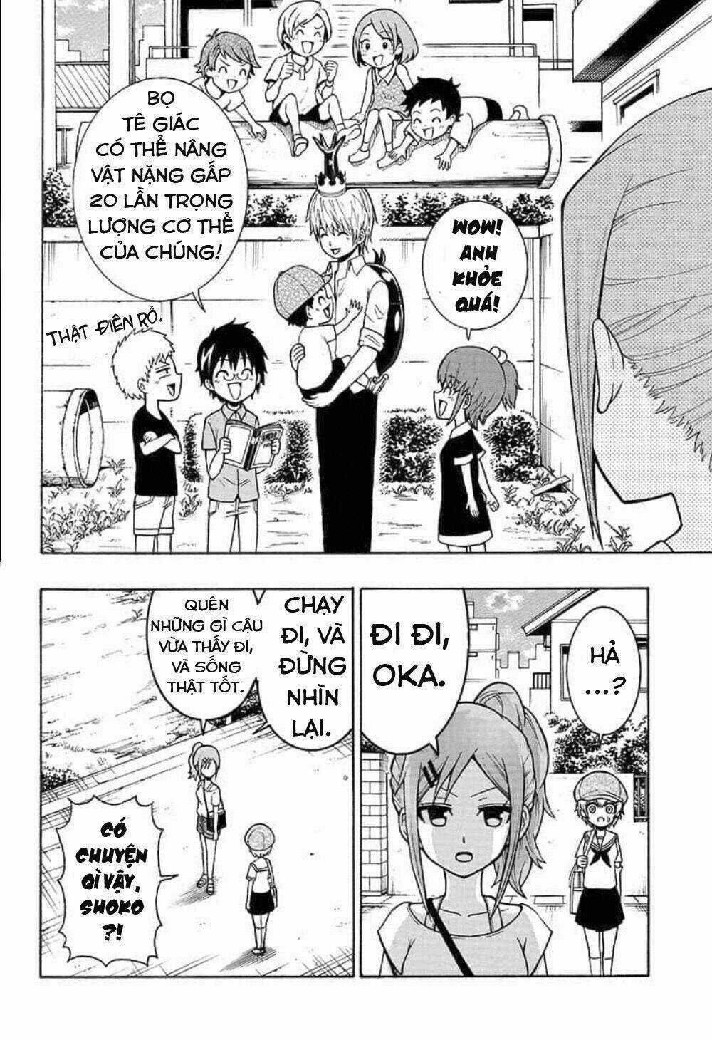 Moriking - Chapter 4 - Trang 7